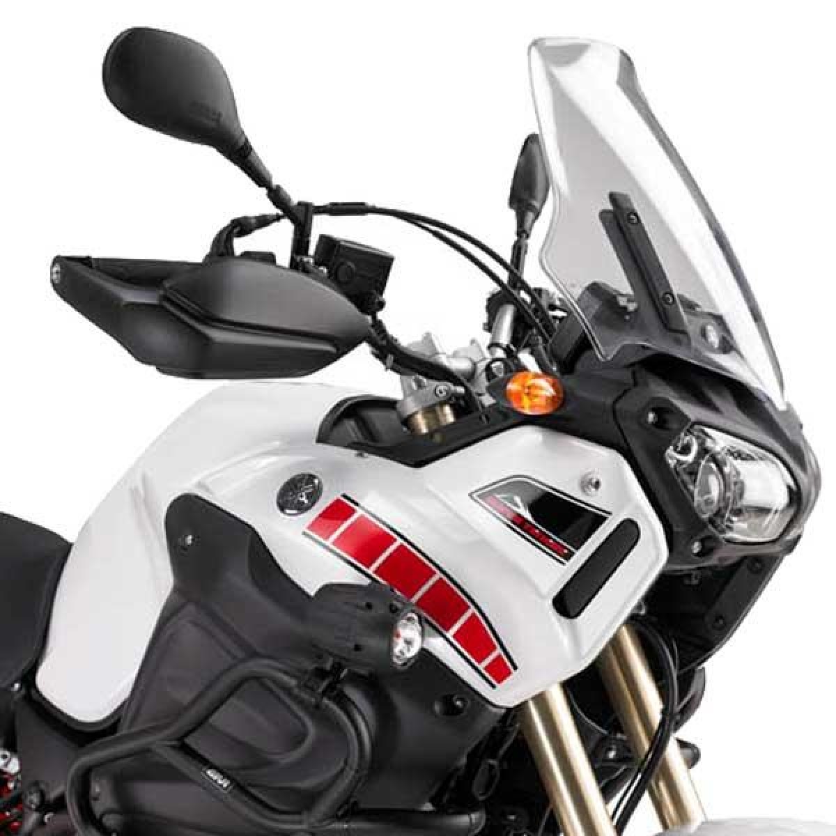 Givi S310 zamontowany na motocyklu Yamaha Tenere 1200