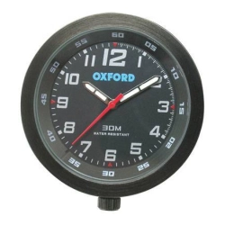 OXFORD BLACK CLOCK ZEGAREK MOTOCYKLOWY OF218B