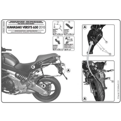 KAWASAKI VERSYS 650 (10-14) KAPPA STELAŻ KUFRÓW BOCZNYCH  KLR450