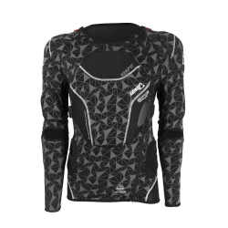 LEATT BODY PROTECTOR 3DF AIRFIT LITE JUNIOR OSŁONA KLATKI PIERSIOWEJ NA SIATCE