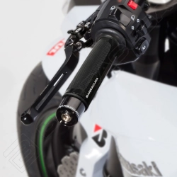 CIĘŻARKI BARRACUDA KAWASAKI Z300 Z800 CZARNE