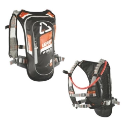LEATT GPX RACE HF 2.0 (2018/2019) CAMEL BAG Z PLECAKIEM I SYSTEMEM HANDS FREE  ORANGE/BLACKPOMARAŃCZOWY/CZARNY