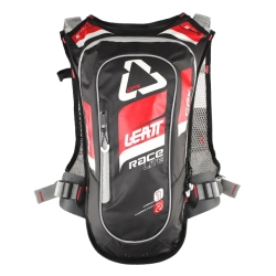 LEATT GPX RACE HF 2.0 (2018/2019) CAMEL BAG Z PLECAKIEM I SYSTEMEM HANDS FREE  CZERWONO-CZARNY