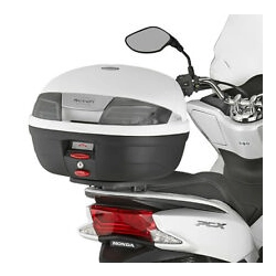 KAPPA KR1163 STELAŻ KUFRA CENTRALNEGO HONDA PCX125 (18-), PCX 125/150 (10-17) (BEZ PŁYTY)
