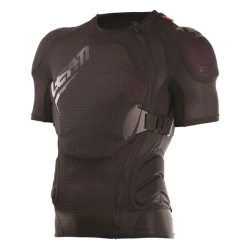 LEATT BODY TEE 3DF AIRFIT LITE OSŁONA KLATKI PIERSIOWEJ NA SIATCE KOLOR CZARNY