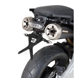 YAMAHA MT03 MOCOWANIE TABLICY REJESTRACYJNEJ Z ŚWIATŁEM LED BARRACUDA