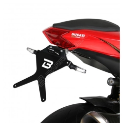 DUCATI STREETFIGHTER 1100 MOCOWANIE TABLICY REJESTRACYJNEJ BARRACUDA