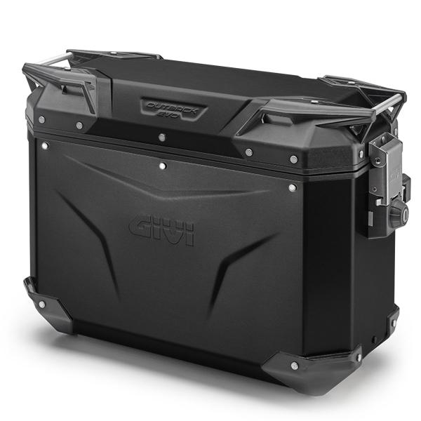 ALuminiowy kufer prawy Givi Trekker Outback Evo GIOBKE37AL