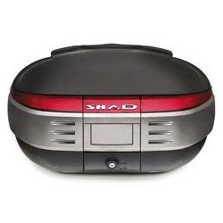 Kufer centralny SHAD TOP CASE SH50 kolor czarny pojemność 50L