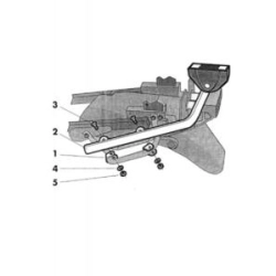 SHAD HONDA CB500 CB500S 94-05 MOCOWANIE POD KUFER DUŻY