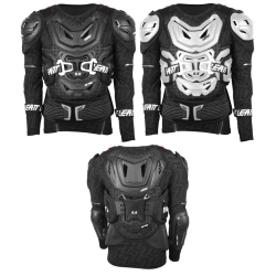 LEATT BODY PROTECTOR 5.5 OSŁONA KLATKI PIERSIOWEJ NA SIATCE