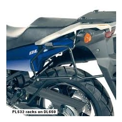 KAPPA STELAŻ KUFRÓW BOCZNYCH SUZUKI DL650V V-STROM  04-09