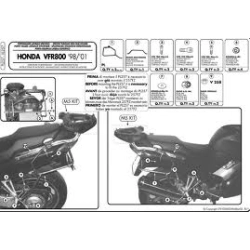 KAPPA KL257 STELAŻ KUFRÓW BOCZNYCH HONDA VFR800FI