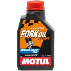 MOTUL FORK OIL MEDIUM/HEAVY "EXPERT" 15W 1L OLEJ DO TELESKOPÓW