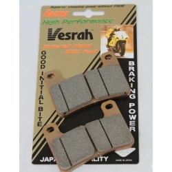 VESRAH KLOCKI HAMULCOWE SINTERED METAL KH261 (8,5MM) KH281  VD-165/3JL