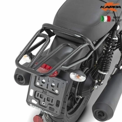 KAPPA KR8201 STELAŻ KUFRA CENTRALNEGO MOTO GUZZI V7 III STONE / SPECIAJ 17-20, V7 III Stone Night Pack 19-20 (BEZ PŁYTY)