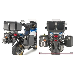 KAPPA STELAŻ KUFRÓW BOCZNYCH MONOKEY CAM SIDE HONDA CRF 1100L Africa Twin 20-25 Adventure Sports 20-23 - POD KUFRY KFR K