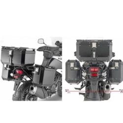 KAPPA STELAŻ KUFRÓW BOCZNYCH MONOKEY CAM SIDE SUZUKI V-Strom 1050 XT/DE/SE 20-25, - POD KUFRY KFR KFORCE ORAZ KVG KVOYAG