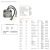 DZE REGULATOR NAPIĘCIA SUZUKI DL 650 V-STROM 04-09; SV 650 03-08; SV 1000 03-07; VL 800 VOLUSIA 01-02; LT-A QUAD RUNNER 01-02; CAGIVA; ARCTI