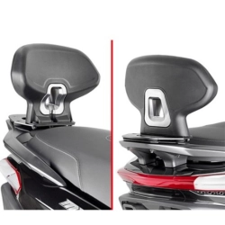 KAPPA OPARCIE PASAŻERA PIAGGIO MP3 HPE 400, MP3 400 SPORT, MP3 530 EXCLUSIVE 22-25, KTB5619A
