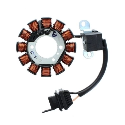 UZWOJENIE ALTERNATORA STATOR APRILIA SCARABEO 50 4T 02-10, 100 4T 01-10, PIAGGIO 50 FLY 05-13, ZIP 00-14 ELECTROSPORT ESG192