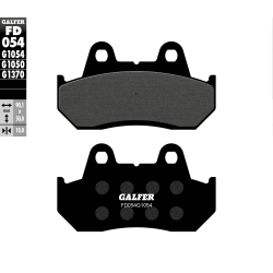 GALFER FD054G1054 KLOCKI HAMULCOWE KH069 PÓŁMETALICZNE