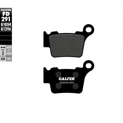 GALFER FD291G1054 KLOCKI HAMULCOWE KH368 PÓŁMETALICZNE