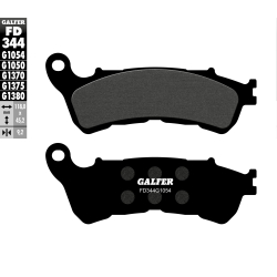 GALFER FD344G1054 KLOCKI HAMULCOWE KH388 PÓŁMETALICZNE