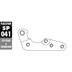 GALFER ADAPTER TARCZY HAMULCOWEJ 270MM KTM OD 09
