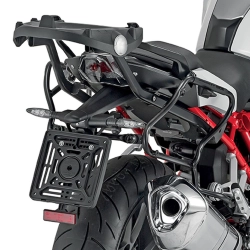 KAPPA STELAŻ KUFRÓW BOCZNYCH SZYBKIEGO MONTAŻU MONOKEY SIDE BMW R 1200R (15-18), R 1200RS (15-18), R 1250R (19-25), R 12