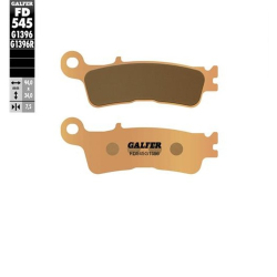 GALFER FD545G1396 KLOCKI HAMULCOWE KH755 SPIEK METALICZNY (ZŁOTE) OFF ROAD PRZÓD FANTIC XX 125; XEF/XXF 250/450; XEX 250 22-; YAMAHA YZ 250 22-; WR/YZ