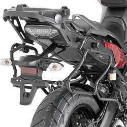 KAPPA STELAŻ KUFRÓW BOCZNYCH SZYBKIEGO MONTAŻU MONOKEY SIDE YAMAHA MT 09 850 TRACER 15-17 - TYLKO POD KUFRY K33N KROAD K