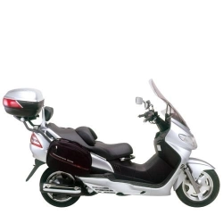 KAPPA KR115 STELAŻ KUFRA CENTRALNEGO SUZUKI BURGMAN 250/400 (03-06) ( Z PŁYTĄ MONOKEY )