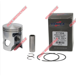 21725B - VERTEX TŁOK HONDA MTX 125R, NS 125 (55,97MM) (PIERŚCIENIE 53010005600 x 2 SZT.)
