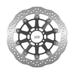 NG TARCZA HAMULCOWA PRZÓD BENELLI SPORT TORNADO 1130 06-, TORNADO TRE 1130 06-17, DUCATI 998 02-03 WAVE NG1743XG