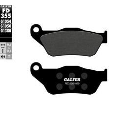 GALFER FD355G1050 KLOCKI HAMULCOWE KH430 PÓŁMETALICZNE SCOOTER
