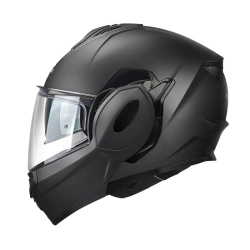 KAPPA KASK KV55 SOLID SZCZĘKOWY MODUŁOWY (FLIP-BACK) Z BLENDĄ KOLOR CZARNY MATT ROZMIAR 58 / M (HOMOLOGACJA ECE 22R06) H