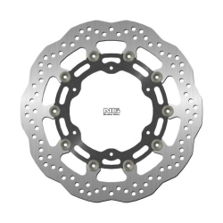 NG TARCZA HAMULCOWA PRZÓD YAMAHA FJR1300 03-19, MT-01 05-06, XV1700 09-17, YZF R7 99-02 WAVE PŁYWAJĄCA NG297XG