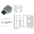 DZE REGULATOR NAPIĘCIA HOND CB 250 NIGHTHAWK 91-00; CB 600F HORNET 98-06; CBR 600F2/F3/F4 91-03; CBR 900RR 92-99; VT 750C 97-03; NTV 650 DEA