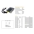 DZE REGULATOR NAPIĘCIA KYMCO DOWNTOWN 125/200/300 09-13; PEOPLE 125/200/300 07-13; XCITING 250/300/500 05-14 MOSFET