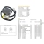 DZE REGULATOR NAPIĘCIA APRILIA SRV 850 12-13; PIAGGIO BEVERLY 300 16-17; BEVERLY 350 17-18; MP3 500 14-18; X10 12-15; X7 125/300 09,