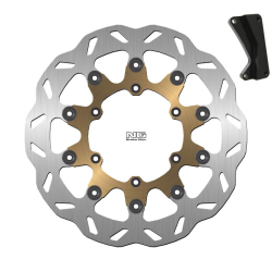 NG TARCZA HAMULCOWA Z ADAPTEREM 320MM OVERSIZE SM SUZUKI DR-Z 250 / 400 00-09, RM 125 / 250 96-10, YAMAHA YZ 125 / 250 0
