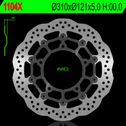 NG TARCZA HAMULCOWA PRZÓD SUZUKI B-KING 07-13, GSF650/1250 07-16, GSXF650/1250 10-18, GSXR1300 08-18, WAVE PŁYWAJĄCA NG1