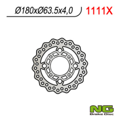 NG TARCZA HAMULCOWA PRZÓD KTM QUAD 450/505/525 WAVE NG1111X