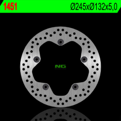 NG TARCZA HAMULCOWA TYŁ YAMAHA MT09 13-23, MT07 13-23, TENERE 700 19-23 T-RACER 900 15-20, XSR 90015-18 WAVE NG1451
