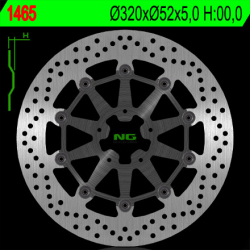 NG TARCZA HAMULCOWA PRZÓD KTM DUKE 690 R/ABS 14-16 PŁYWAJĄCA NG1465