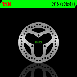 NG TARCZA HAMULCOWA TYŁ CAN-AM 450DS 08-14 NG1504