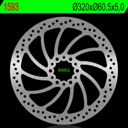 NG TARCZA HAMULCOWA PRZÓD KTM DUKE 390 17 RC 250/390 17 NG1593