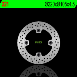 NG TARCZA HAMULCOWA TYŁ HONDA SILVER WING 125/150 07-11, XR 250R 90-04, XR400R 95-05, XR 600R 91-99 NG221