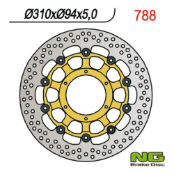 NG TARCZA HAMULCOWA PRZÓD HONDA CBR 1000 RR 04-05, CB 1300 01-10 CBR 600RR 03-08, CB 1000R 08-16, CTX 1300 14-16 PŁYWAJĄ